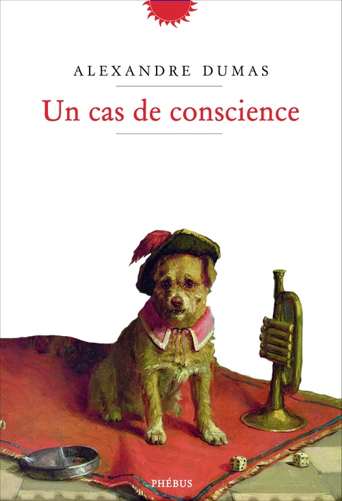Couverture ebook de Un cas de conscience, de Alexandre Dumas