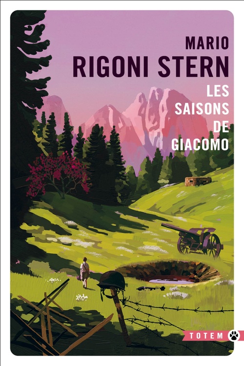 ebook cover of Les Saisons de Giacomo, by Mario Rigoni Stern