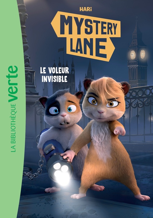 ebook cover of Mystery Lane 01 - Le voleur invisible, by Collectif