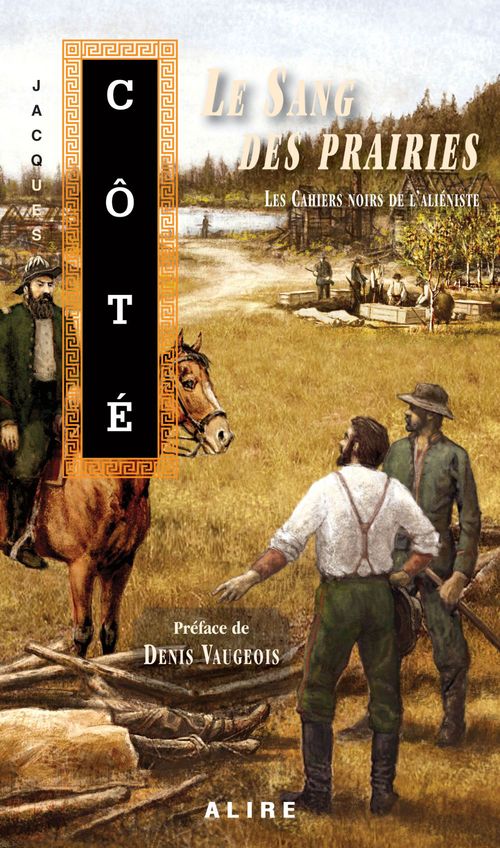 Couverture ebook de Sang des prairies (Le), de Jacques Côte