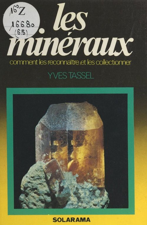 ebook cover of Les minéraux, by Yves Tassel