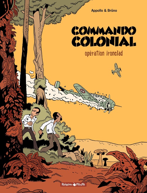 ebook cover of Commando Colonial - Tome 1 - Opération Ironclad, by Appollo, Brüno