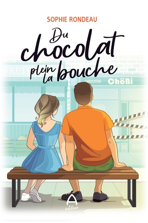 ebook cover of Du chocolat plein la bouche, by Sophie Rondeau