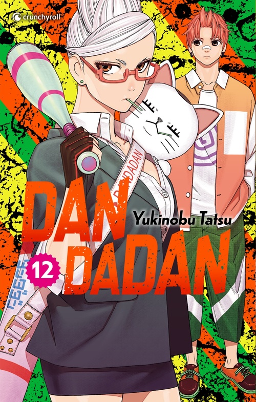ebook cover of Dandadan T12, by Yukinobu Tatsu