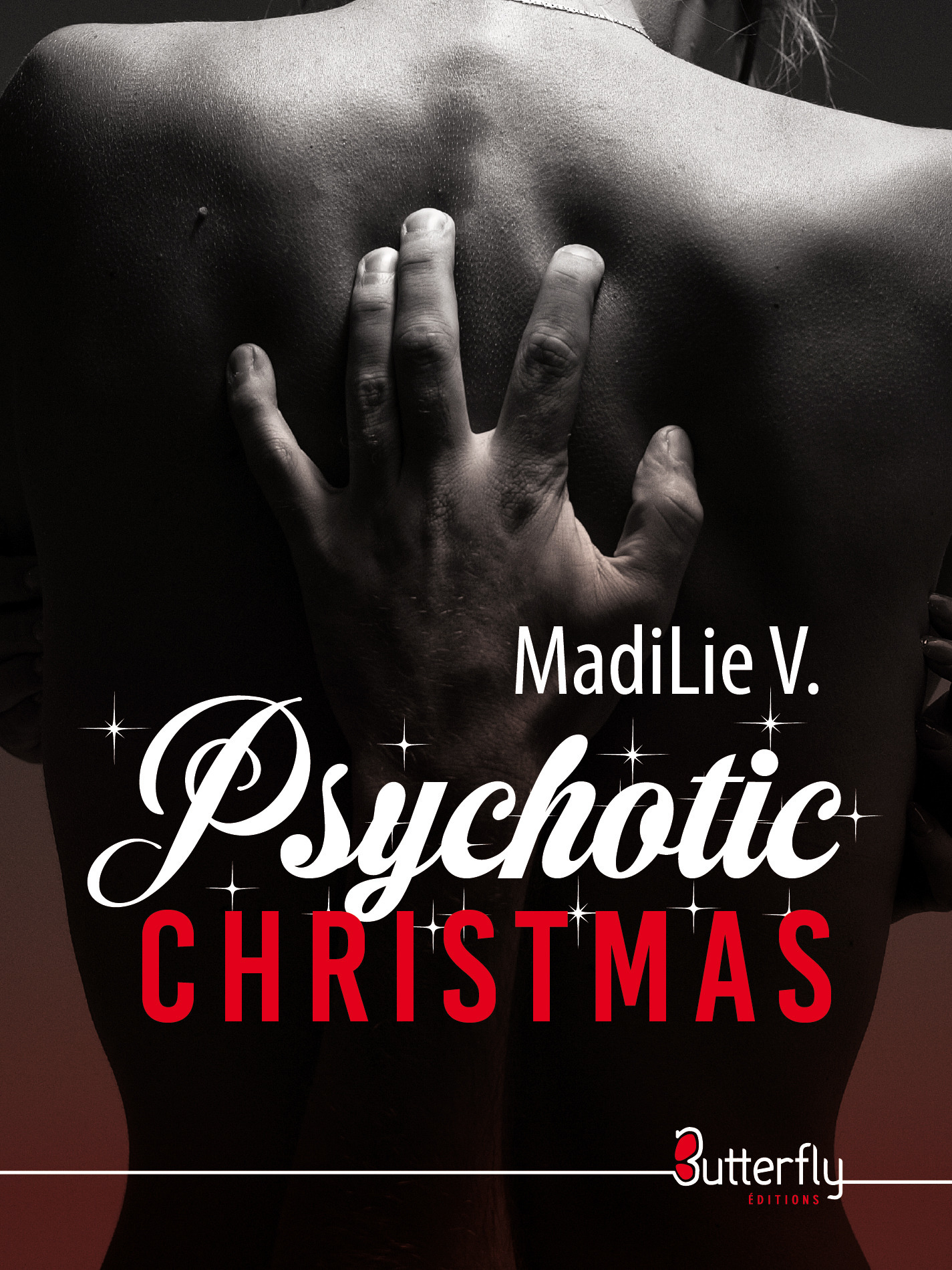 ebook cover of Psychotic CHRISTMAS, by Madilie V.