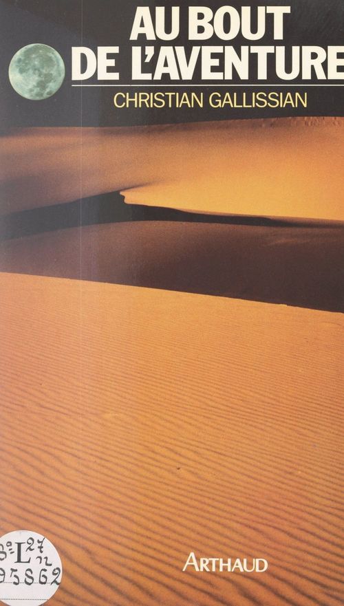 Couverture ebook de Au bout de l'aventure, de Christian Gallissian