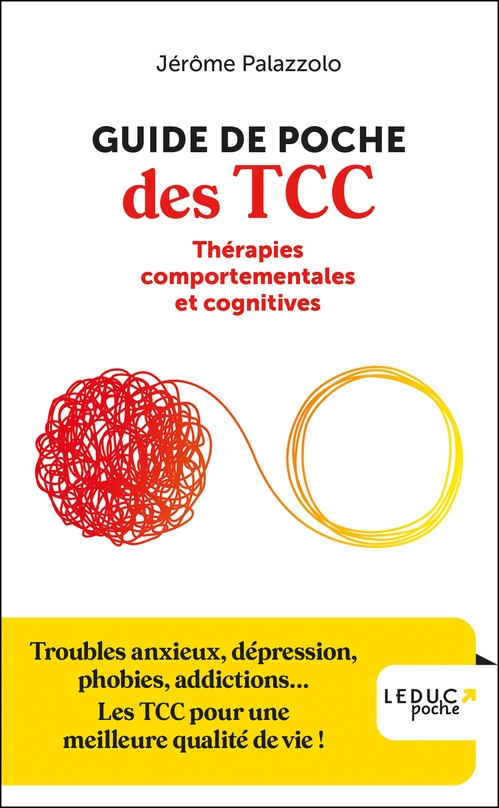 ebook cover of Guide de poche des TCC, by Dr Jérôme Palazzolo
