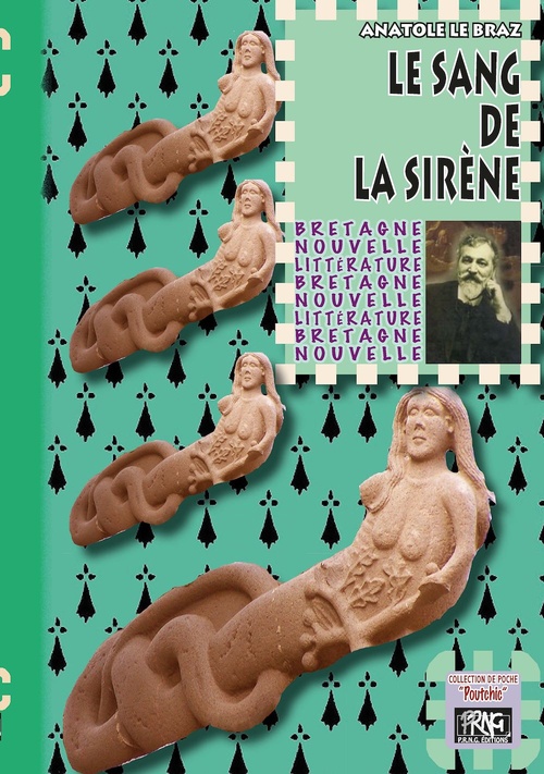 ebook cover of Le Sang de la Sirène, by Anatole Le Braz