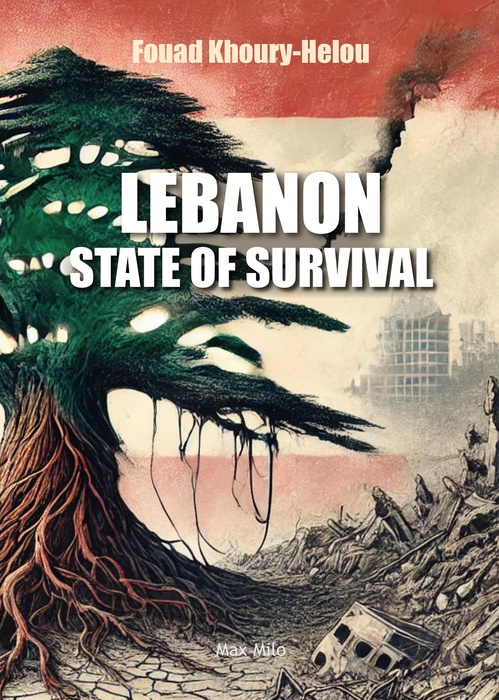 ebook cover of LIBAN, State of survival, by Fouad Khoury-Helou