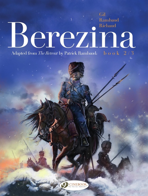 ebook cover of Berezina - Book 2, by Frédéric Richaud, Ivan Gil