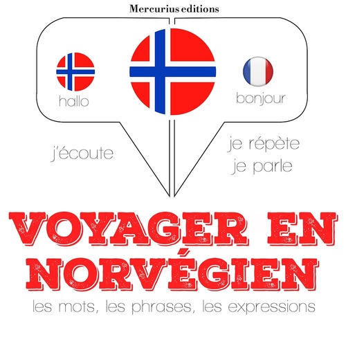Couverture audiobook de Voyager en norvégien, de Jm Gardner