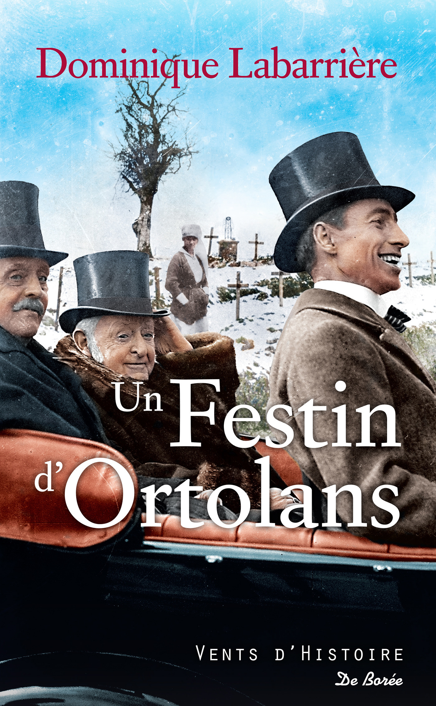 Couverture ebook de Un Festin d'Ortolans, de Dominique Labarrière