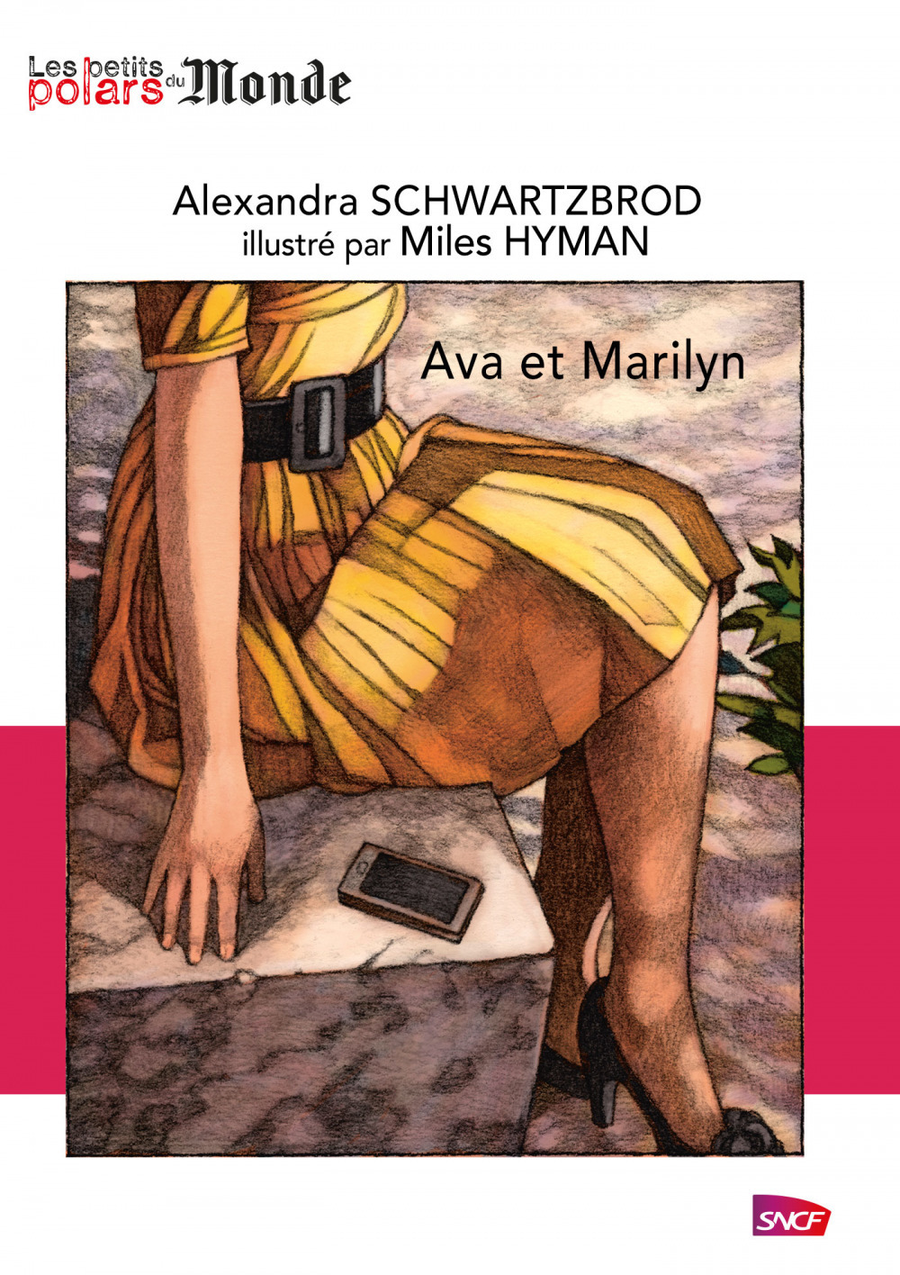 ebook cover of Ava et Marilyn, by Alexandra Schwartzbrod
