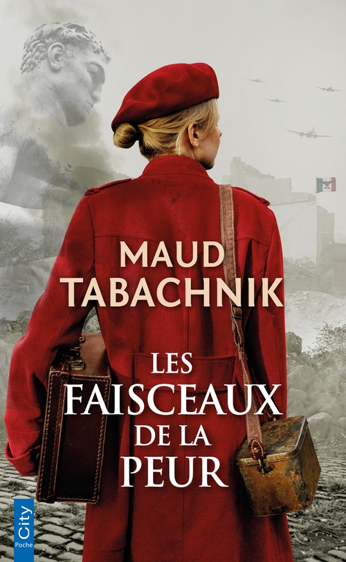 Couverture ebook de Les faisceaux de la peur, de Maud Tabachnik