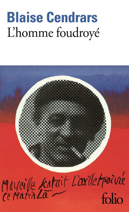 ebook cover of L'Homme foudroyé, by Blaise Cendrars