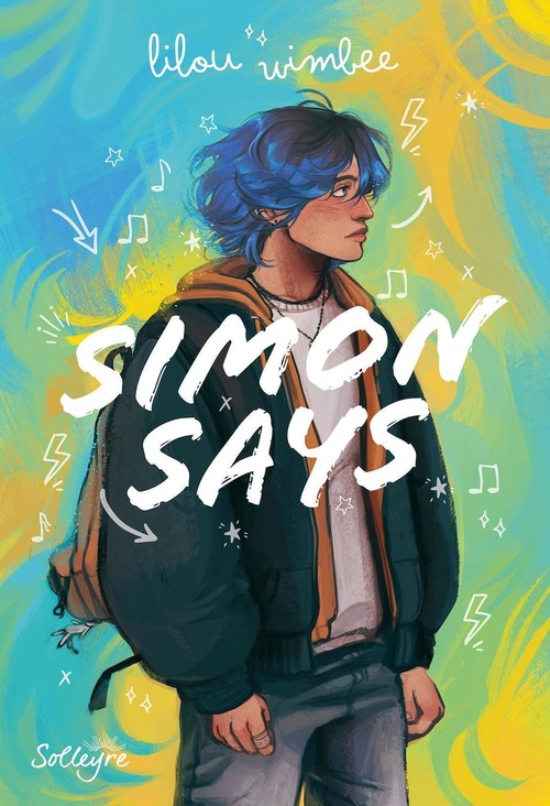 Couverture ebook de Simon Says, de Lilou Wimbée