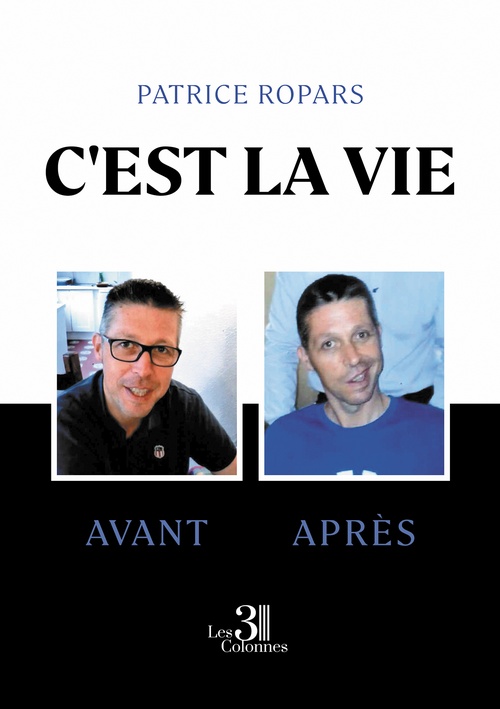 ebook cover of C'est la vie, by Patrice Ropars