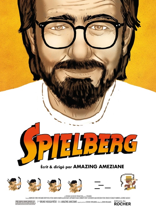ebook cover of Spielberg, by Amazing Ameziane