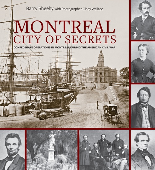 Couverture ebook de Montreal, City of Secrets, de Barry Sheehy