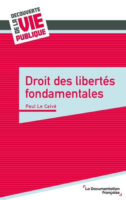ebook cover of Droit des libertés fondamentales, by Paul Le Calvé