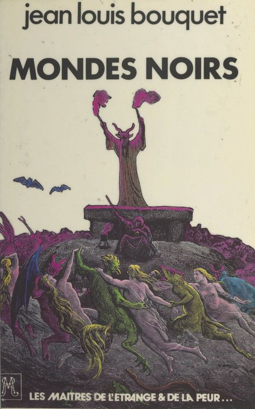 ebook cover of Mondes noirs, by Jean-Louis Bouquet