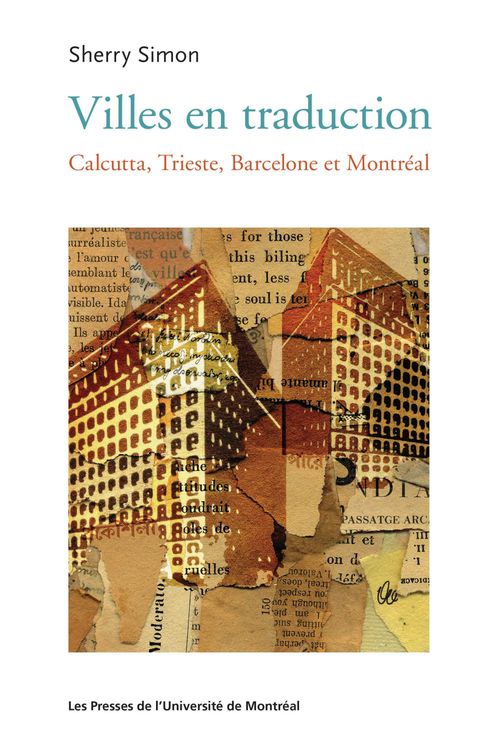 ebook cover of Villes en traduction, by Simon Sherry