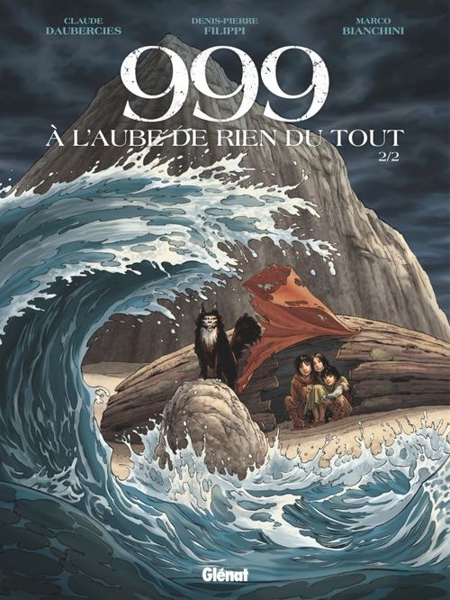 ebook cover of 999, A l'aube de rien du tout - Tome 02, by Denis-Pierre Filippi, Marco Bianchini