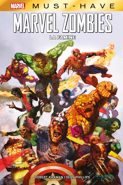 Couverture ebook de Best of Marvel (Must-Have) : Marvel Zombies - La famine, de Robert Kirkman