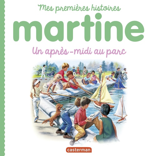 ebook cover of Mes premiers Martine (Tome 9) - Un après-midi au parc, by Gilbert Delahaye, Marcel Marlier