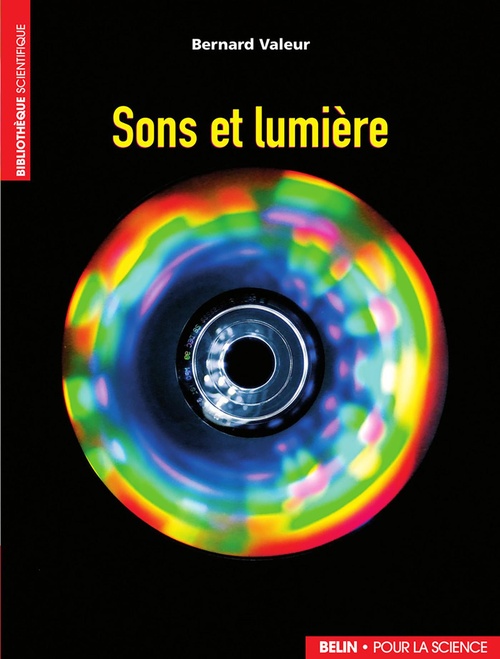Couverture ebook de Sons et lumière, de Bernard Valeur
