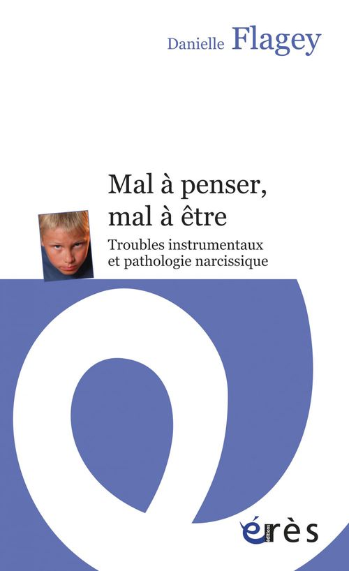 Couverture ebook de Mal à penser, mal à être, de Danielle Flagey