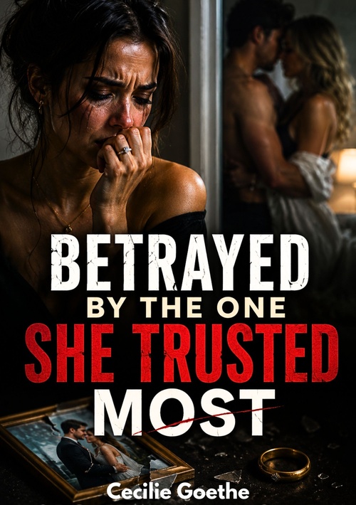 ebook cover of Betrayed by the One She Trusted Most, by Cecilie Goethe