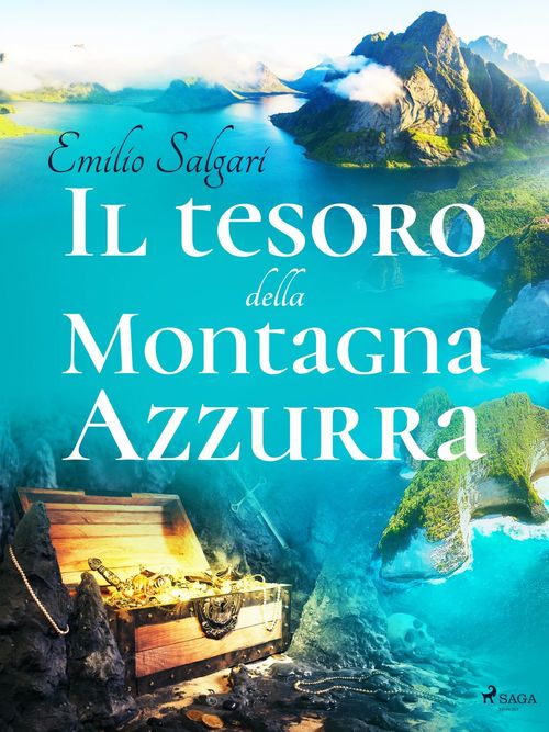 Couverture ebook de Il tesoro della Montagna Azzurra, de Emilio Salgari