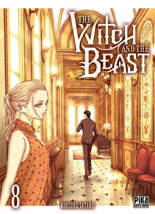 Couverture ebook de The Witch and the Beast T08, de Kousuke Satake