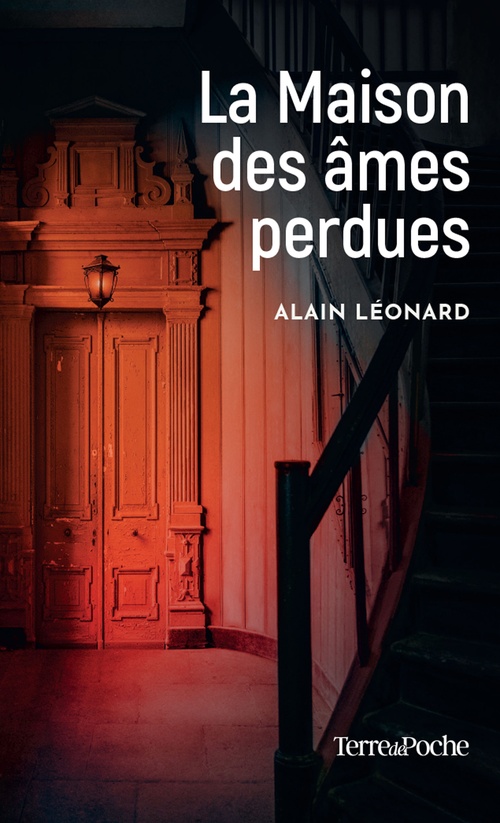 ebook cover of La Maison des âmes perdues, by Alain Léonard
