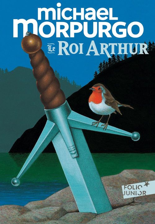 ebook cover of Le roi Arthur, by Michael Morpurgo