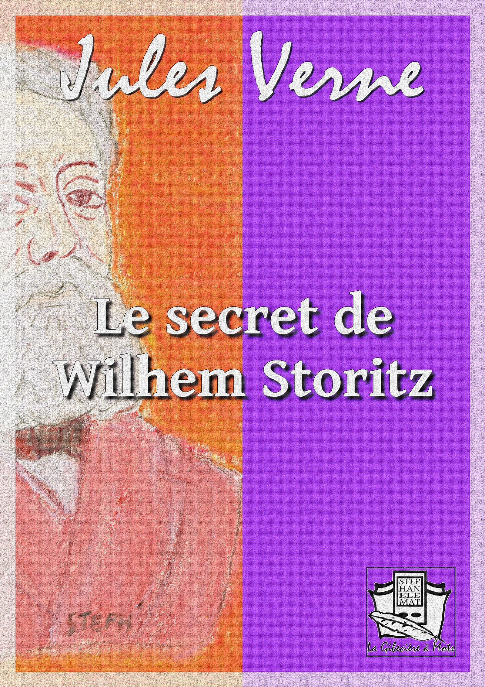 ebook cover of Le secret de Wilhem Storitz, by Jules Verne