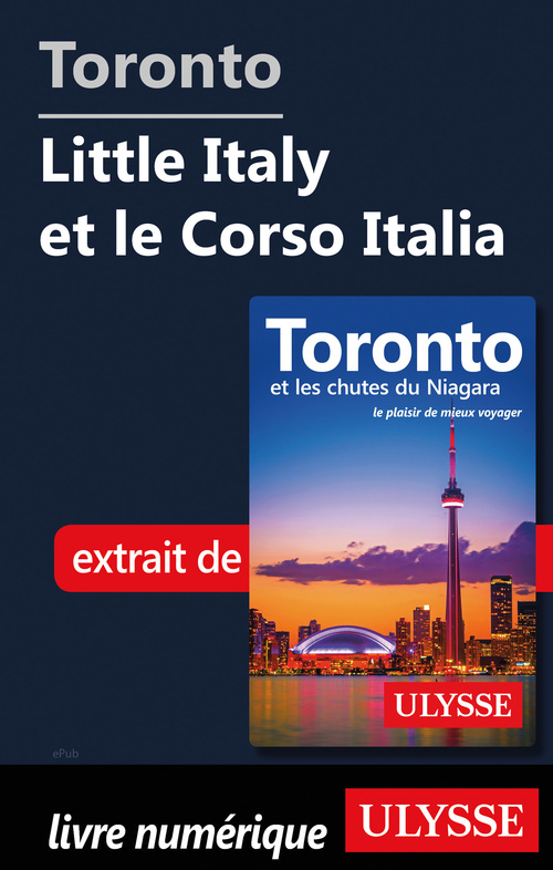 ebook cover of Toronto - Little Italy et le Corso Italia, by Nathalie Prezeau