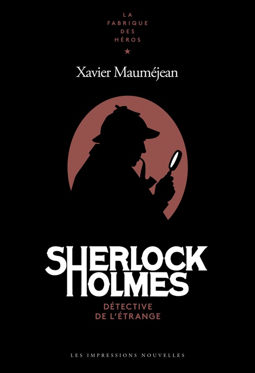 Couverture ebook de Sherlock Holmes, de Xavier Mauméjean