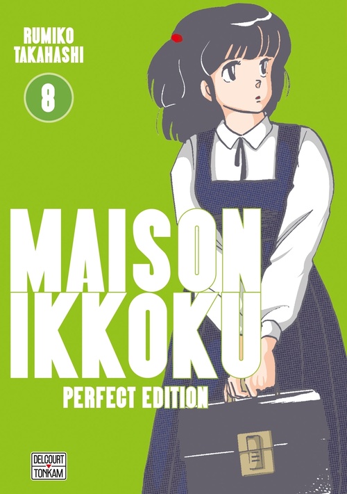 ebook cover of Maison Ikkoku - Perfect Edition T08, by Rumiko Takahashi
