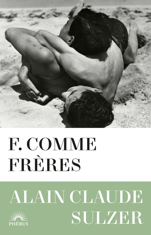 ebook cover of F. comme frères, by Alain Claude Sulzer
