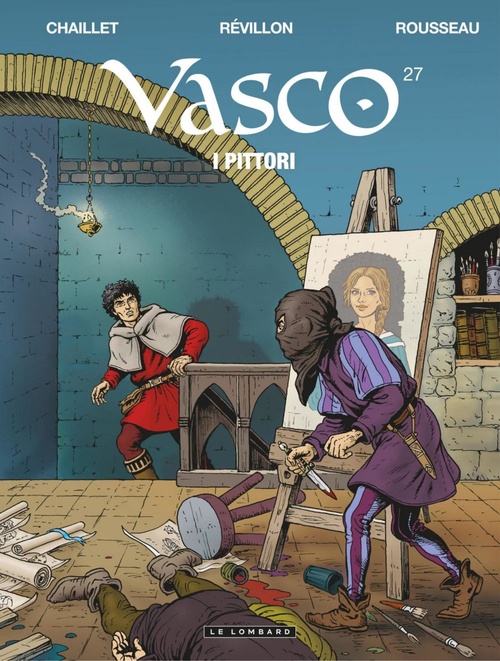 ebook cover of I pittori, by Chaillet, Revillon