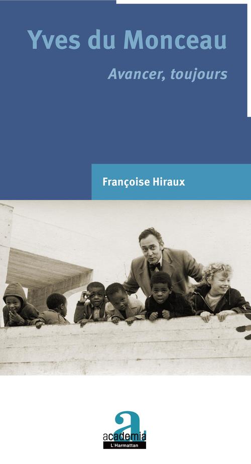 Couverture ebook de Yves du Monceau, de Françoise Hiraux