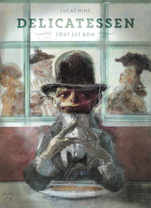 Couverture ebook de Delicatessen, de Lucas Nine