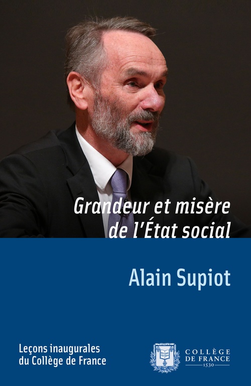 ebook cover of Grandeur et misère de l´État social, by Alain Supiot