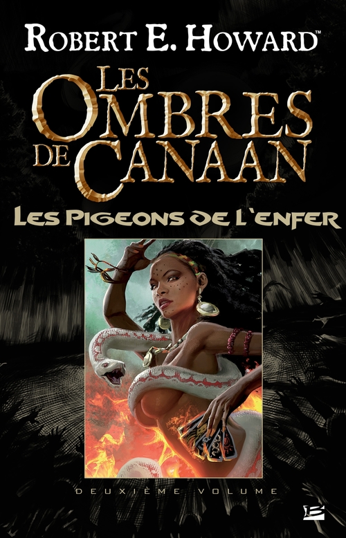 ebook cover of Les Ombres de Canaan, T2 : Les Ombres de Canaan - Les Pigeons de l'enfer, by Robert e. Howard