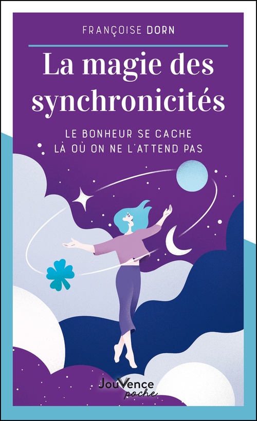 Couverture ebook de  La magie des synchronicités, de Françoise Dorn