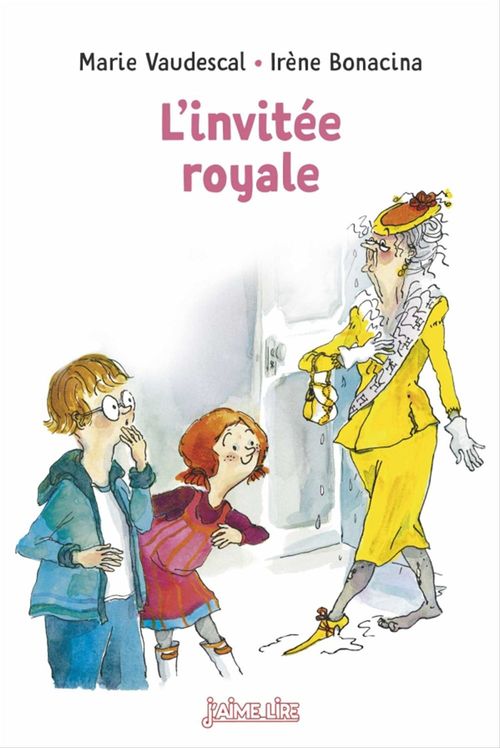 ebook cover of L'invitée royale, by Marie Vaudescal, Irène Bonacina