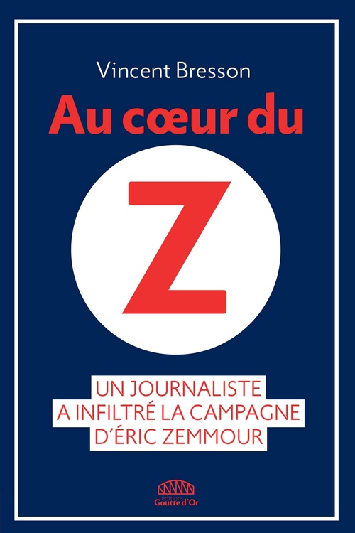 ebook cover of Au coeur du Z, by Vincent BRESSON