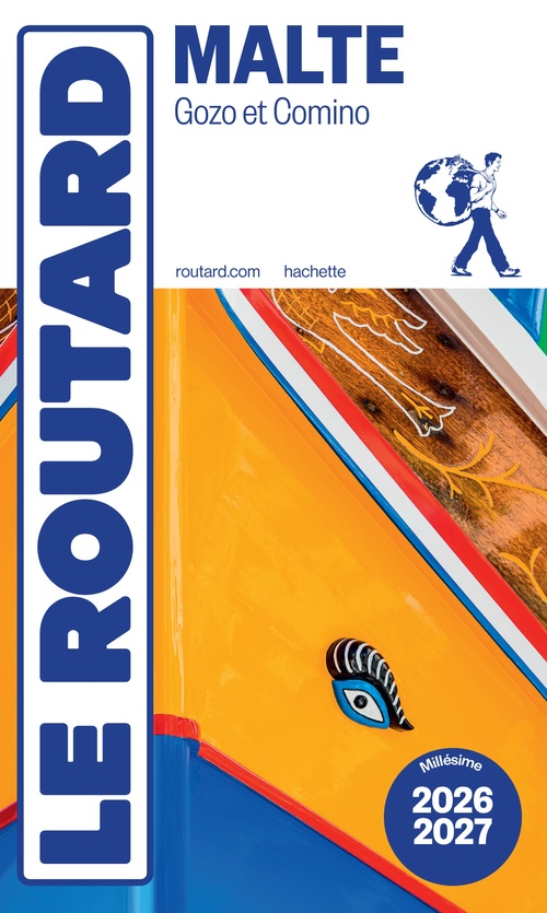 Couverture ebook de Guide du Routard Malte 2026/27, de Collectif